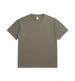 280-gram Vintage Washed And Aged Trendy Short-sleeved T-shirt For Men, Loose European Version, Pure Cotton T-shirt_viptrois.com
