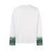 Men's Streetwear Long Sleeve T-Shirt – Oversized Graphic Tee With Dark Print (100% Combed Cotton, M-XXL, Black/White)_viptrois.com