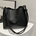 Fashionable High-Quality Shoulder Tote Bag - Retro Crossbody Bag For Women, Spacious Work Commuter Bag With Magnetic Closure_viptrois.com