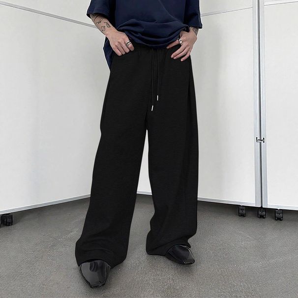 Men's Clothing Men's Relaxed Fit Jogger Pants With Drawstring Waist, Fleece-Lined, Straight Leg Casual Sweatpants For All-Day Comfort_viptrois.com
