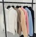 2025 New Spring And Autumn Men's Hoodie Drawstring Design Simple Solid Color Student Versatile Coat_viptrois.com