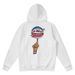 American Style Autumn Winter Hooded Sweatshirt Clippers Basket Print Fleece Warm Pure Cotton Thick_viptrois.com