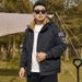 Winter Plus Men's Thick Fat, Trendy Fat Guy, Jacket, Cotton Jacket With Added Thickness Of 300 Pounds_viptrois.com