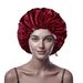 Postpartum Satin Nightcap - Double Layer Hair Protection With Adjustable Buckle For New Mothers_viptrois.com