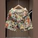 Men's Summer Casual Fashionable Korean Style Straight Leg Trendy Beach Shorts Five Point Pants Thin_viptrois.com