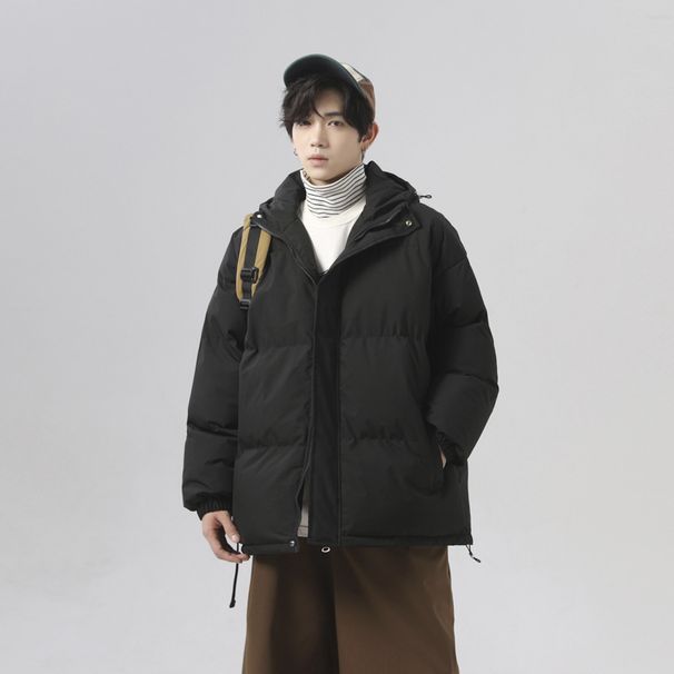 Unisex Winter Hooded Padded Coat – Waterproof, Warm & Stylish Jacket For Men And Women (Available In Multiple Colors & Sizes)_viptrois.com