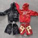 Men's Washed Distressed Tracksuit Hip Hop Style Long Sleeved Hooded Cardigan Zip up European American Streetwear_viptrois.com