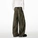 High End Tie Dye Denim For Men, Spring And Autumn American Vintage Washed Wide Leg Casual Pants_viptrois.com
