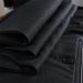 Men's Double-Breasted Peak Lapel Suit – 95% Acetate Micro-Stretch Wedding & Business Suit Set With Side Vents (Black)_viptrois.com
