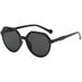 2024 New Tawny Sunglasses Ins Style Female Korean Web Red Retro Small Frame White Sunglasses Small Face_viptrois.com