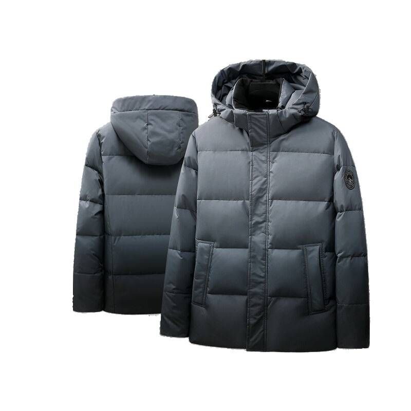 Men's Clothing thickened, enlarged, slim and fashionable, dad's outfit, middle aged grandfather Silk cotton jacket_viptrois.com
