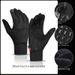 Outdoor waterproof gloves autumn and winter touch screen men's windproof warm cycling zipper sports plus velvet mountaineering skiing gloves_viptrois.com