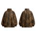 Men's Clothing Leopard Print Design Sweater Suit Autumn And Winter Loose Retro Niche Stand Collar Cardigan Jacket_viptrois.com