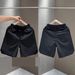 Men's Clothing Fashion Candy Color Seersucker Casual Shorts Breathable Quick Drying Beach Pants Sports Shorts_viptrois.com
