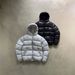 Men's Clothing Street Hip-Hop Jacket – Embroidered Down Coat (Oversized & Windproof)_viptrois.com