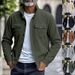 Autumn New American Workwear Casual Loose Lapel Corduroy Jacket For Men_viptrois.com
