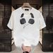 Men's Clothing Summer Light Luxury Round Neck Short Sleeved T Shirt For Men Summer New Loose Minimalist Design Fashionable All Match Tops_viptrois.com