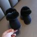 2023 new 0-5 years old children's snow boots padded boys and girls toddler shoes non-slip baby cotton shoes a generation of hair_viptrois.com