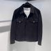 Men's Clothing Spring New Men's Business Jacket Fashion Deerskin Workwear Loose Jacket Lapel Coat_viptrois.com