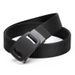 Men's Belt Automatic Buckle Belt Quick Drying Breathable No Punching Canvas Braided Belt_viptrois.com