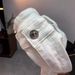 Men's Clothing Denim Shorts Trend Slim Fit Mid Length Pants Stretch Shorts_viptrois.com
