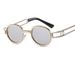 2019 European And American New Flat Frame Sunglasses For Women With Small Oval Rhinestones Handmade Diamond Glasses Cross Border Hit_viptrois.com