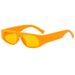 Men's Sunglasses New Simple Fashion Wide Leg Sun Visor Sunglasses Sunglasses Men's Rectangular Cat Eye Frame Hip Hop Sunglasses Women_viptrois.com