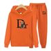 2025 New Trendy Fashion Men's And Women's Casual Hoodie Sports Set_viptrois.com