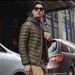 "Men's Lightweight Hooded Down Jacket, 550FP White Duck Down Filled, Waterproof & Breathable Slim-Fit Winter Coat_viptrois.com