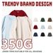 Men's Clothing Casual Long Sleeve Pullover Sweatshirt - Classic Round Neck, Relaxed Fit, Vintage Style, Basic Solid Color For Autumn_viptrois.com
