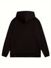 Men's Autumn And Winter Casual Fashionable Loose Hooded Sweatshirt Brooklyn Graphic Print Long Sleeved Warm Pullover Sweater_viptrois.com