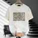 Men's High-quality Round-neck Pullover Short-sleeved T-shirt_viptrois.com
