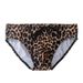 2026 New Product Swim Pant - Men's Low-Waist Printed Leopard Triangle AD Swim Pant - Nylon Quick-Drying Sexy European Style_viptrois.com