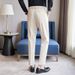 Men's Clothing Men's Stretch Dress Pants Slim Fit Straight Leg Formal Office Trousers Elastic Waist Comfortable Business Casual Chinos For Men_viptrois.com