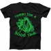 Thanks For A Good Time Praying Mantis Meme Funny Gift Tee Black T Shirt Mens Womens Tees Top 306_viptrois.com