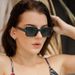 Square frame rice nail niche sunglasses for women ins retro plain makeup high end glasses sunscreen net celebrity sunglasses trend_viptrois.com