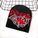 Unisex Spider Web Jacquard Knit Beanie - Trendy Streetwear Fashion, Warm & Stylish, Perfect For Winter (Black, Light Purple, Beige, Ginger, Red)_viptrois.com