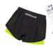 Men's clothing sweat wicking sweatpants Fitness running slim shorts_viptrois.com