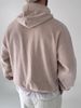 Men's Clothing Autumn And Winter 25 New Sweatshirt Casual Fashion Corduroy Solid Color Hooded Big Pocket Sports Home Clothes_viptrois.com