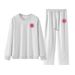 Men's 300GSM Fleece Hoodie & Jogger Set - Heavyweight Streetwear With US Map Embroidery, Youth Casual Outfit_viptrois.com