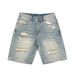 Men’s Summer Vintage Ripped Denim Shorts, Go-to Pick For Casual Days & Street Vibes_viptrois.com