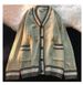 Men's Clothing New Styles Autumn Sweater Knitted Cardigan Jacket Spring And Autumn Outerwear Design Niche Tops_viptrois.com