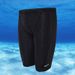 Banfi Hot Springs imitation sharkskin mid-leg winter men's swimming trunks men's swimsuit five-point swimming trunks competitive swimming trunks_viptrois.com