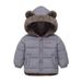 kid's clothing Children's lamb wool padded jacket boys' down padded jacket girls' padded jacket baby thickened children_viptrois.com