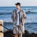 Men's Clothing Summer Handsome Loose Short Sleeved Shirt Beach Shorts Casual Two Piece Suit_viptrois.com