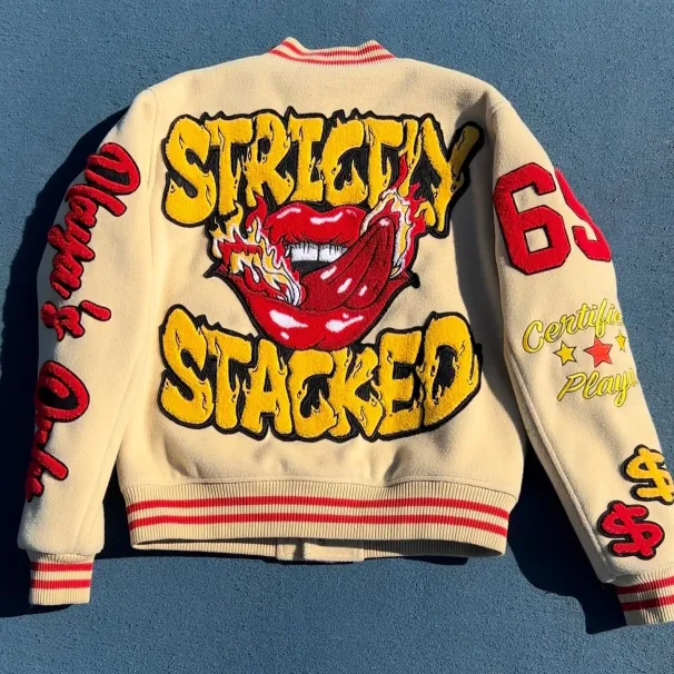 Y2K New European And American Vintage Pattern 3D Printed Jacket And Coat Men Street Hip Hop Loose Joker Baseball Uniform_viptrois.com