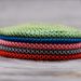 LACES 5mm Round Two-color Polyester Chequered Classic Daddy Shoes Sneakers Lanyard_viptrois.com
