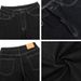 Men's Clothing Befearless American Retro Original Denim Seven Point Jeans For Men And Women Summer Trendy Brand Loose Silhouette Casual Shorts_viptrois.com