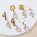 Hip-hop Dreadlock Rings, Metal Hair Hoops & Bands, Headwear Accessories With Rhinestone Music Note Hair Rings_viptrois.com