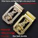 Chinese Style Twelve Zodiac Animal Belt Buckle Head Trend Leisure Alloy Buckle Belt Buckle Belt Head Inlaid with Diamond Belt Head_viptrois.com